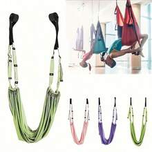 Yoga Stretch Strap, Elastic Yoga Fitness Training Band For Home Gym Use