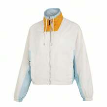 Puma Sports Casual Stand Collar Women's Zipper Jacket - White - View 3