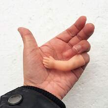 5/3/1 Stück Zauberkunststück Gummi Finger Requisit - Keine Elektrizität nötig, perfekt für Zaubershows, Partys & Spaßzubehör, ideales Geschenk, Zauber-Accessoires für Partys, Halloween Party Requisiten, Halloween Maskenball Accessoires, Kleine Teufel Hand Requisiten