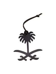 椰枣树皮吊坠，椰枣树造型皮吊坠饰品配件，汽车钥匙扣，枣木绳皮包挂件装饰，生日节日礼物，适合中小学生和大学生返校礼物，母亲节礼物，非常适合海滩度假包包挂件 - 彩色 - 查看 12