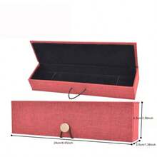 Jewelry Box With Button, Portable Mini Organizer For Rings, Necklaces, Earrings, Bracelets, Pendant Storage, Perfect For Women, Travel, Bedroom, Beach, Holiday Gift, Christmas, Thanksgiving, New Year, Compact And Lightweight, Secure Closure, Ideal For Daily Use, Great For Girls, Teens, Travelers, Stylish And Functional, Enhances Organization, Must-Have Accessory For Home And Vacation, Multi-Compartment Design.