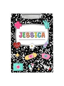 Personalized Nurse Clipboard-32 Styles,Nurse Gift, Nurse Appreciation Gift, Gift For Nurse, Personalized Clipboard, Custom Clipboard,Nurse Day,Office Decor ,Festival Blessing - Multicolor - View 29