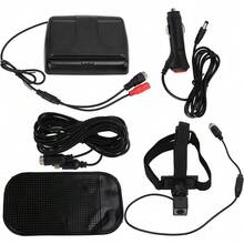 Monitor de bebé para coche con cámara de visión nocturna HD - 4.3 plegable + 8 correas ligeras (480P) - Ver 9