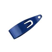 Topline Tackle 1pc Fishing Pliers With Retractable Cord, Line Cutter, Crimping Tool, Equipped With Fishing Retractable Scissors