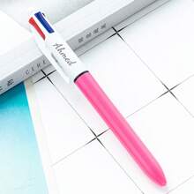 1-36支装定制多色圆珠笔，4色圆珠笔，护士笔，四合一按动式多色圆珠笔，适用于办公、学校用品、学生派对礼品、护士笔记、白板、办公用品、节日礼物 - 彩色 - 查看 9