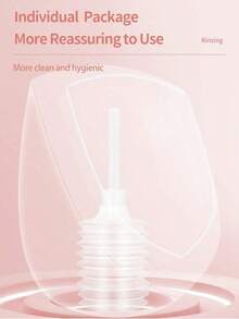 قطعة واحدة من منظف صحي نسائي محمول خالي من الرائحة، لا يحتاج إلى بطارية - مثالي للرعاية بعد الولادة والنظافة الشخصية