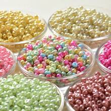 Mărgele de sticlă gradient de 4 mm, 90 de bucăți, mărgele de sticlă cu picătură de apă în 2 tonuri pentru confecționarea bijuteriilor, mărgele de cristal din sticlă în 20 de culori pentru cercei, coliere, brățări DIY. Consumabile pentru confecționarea bijuteriilor