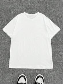 Customized Photo T-Shirt, Personalized T-Shirt For Boyfriend/Girlfriend, Gift T-Shirt For Boyfriend, Customized Photo Face T-Shirt, Halloween Gift, Funny And Interesting Boyfriend Gift, Customized Retro Photo T-Shirt, Back To School, Oktoberfest, Saudi National Day, Halloween, Gift For Boyfriend/Husband, Valentine's Day Gift, Customized Men's T-Shirt Suitable For Friend Group Customization, Suitable For Daily Wear/Wedding Party/Company Gathering/Family Gathering, Holiday Gift, Mother's Day, Father's Day, Anniversary