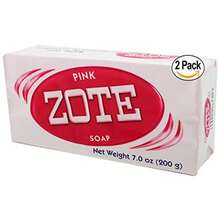 Zote Soap Pink Bar 14 Ounce Light And Fresh Scent Laundry Detergent
