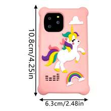 Kids Smartphone Gift For Boys & Girls, 2.8 Inch Touch Screen Unicorn Phone With Dual Camera, MP3 Player & Games, Creative Birthday Gift For Ages 3 4 5 6 7 8 10 Year Olds, Includes 32GB SD Card (Pink) - Multicolor - View 13