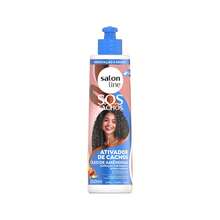 Salon Line SOS Curl Activator + Light Almond Oine 300ml - 彩色 - 查看 2