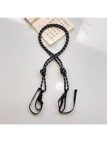 Multi-Color Tote Bag With Delicate Adjustable Straps, Waterproof Nylon Shoulder Strap Handbag Accessories For Women