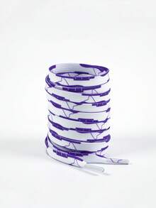 新款时尚运动鞋、滑板鞋、帆布鞋带 - 扁平编织鞋带、彩色涤纶鞋带、时尚鞋配件 - 彩色 - 查看 17