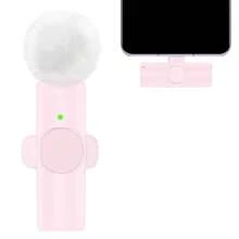 Wireless Lavalier Lapel Microphone For TypeC Android Camera Plug-Play Professional Noise Reduction Recording Clip Mic For Creator Interview