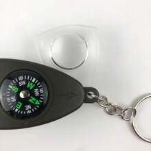 This 4-In-1 Whistle Is Simply An All-Round Companion For Outdoor Camping And Adventures! Boasting Multiple Functions Including A Fire-Starter Mirror, Compass, And Emergency Whistle, It Can Turn Into A Life-Saving Wonder At Critical Moments, Accompanying You To Tackle Wilderness Challenges With Ease!