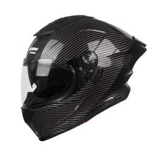 Crown Racing Compact Motorcycle Helmets, Full Face Motorcycle Street Bike Helmet, DOT Approved Model-600 - TXW - Xem 16