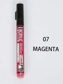 1 支 Pebeo 丙烯马克笔 1.2 毫米涂鸦防水高光笔非水溶性丙烯马克笔和 1 支 Pebeo 水彩马克笔，配有水溶性软头彩色刷，适用于学校用品，返校