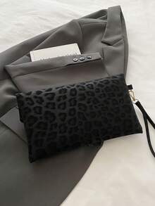 Fashionable Minimalist Casual Clutch Bag For Women, New Solid Color Retro Envelope Purse Coin Pouch