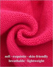Women Beanie Hat - Rose - View 2