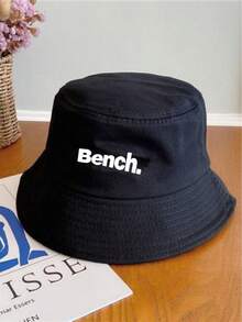 Męski modny kapelusz typu bucket hat, nadruk kokosowy, 2 dostępne kolory, codzienny/plażowy kapelusz przeciwsłoneczny