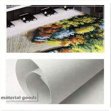 3er Set abstrakte botanische Art Deco Leinwanddrucke - Tinte auf Leinwand, Kiefernholzrahmen, Hochformat - Innen-/Außenwanddekoration für Wohnzimmer, Schlafzimmer, Büro, Küche, saisonales Frühlings-/Winterlandschaftsthema - Verschiedenfarbig - Übersicht 11