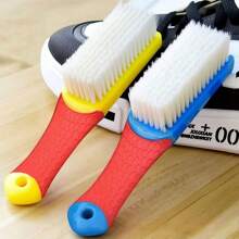1/2支装纳米刷，多用途软毛刷，洗衣刷，无磨损鞋刷，浴室地板刷，衣物清洁刷，家用软毛鞋刷，长柄衣物刷，清洁刷，清洁板刷，家用适用