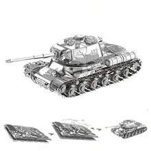 3D Metal Puzzle Assembling Model, DIY Stainless Steel Buckle Jigsaw Puzzle, Tiger Tank, Churchill Tank, Chieftain Tank, No Glue Required, Birthday Gift, Home Decor,Building Blocks,3d Puzzle,Puzzle,Building Blocks,Puzzle,3d Puzzle