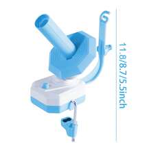 Electric Yarn Ball Winder With USB Port - Perfect For Knitting Projects And Sewing Supplies - Blue - View 2