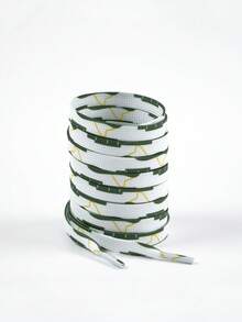 新款时尚运动鞋、滑板鞋、帆布鞋带 - 扁平编织鞋带、彩色涤纶鞋带、时尚鞋配件 - 彩色 - 查看 4