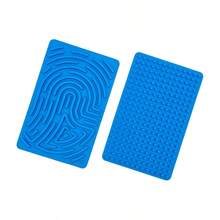 1 Set Children's Silicone Sensory Activity Board - Soft Textured Toys For Kids And Adults - Durable Portable, Gift For Family, Birthday And Easter Party - 彩色 - 查看 7
