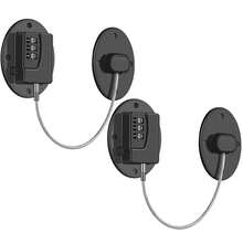 Child Cabinet Locks, Fridge Lock With Combination, Closet Lock,Cabinet Lock,Child Proof Refrigerator Lock