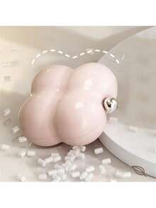 1pc Portable Pill Organizer Cute Cloud Shaped Mini Portable Packaging Box Travel Medicine Case For Purse Or Pocket, Clear Grid Storage For Daily Medication Management, Pill Box For Purse - Multicolor - View 7