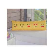 Capa De Travesseiro Corpo Gigante Fronha Estampada 1,45x0,45 - Emotion - Visão 4