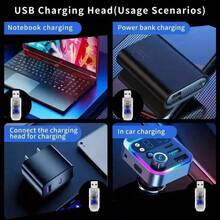 1条4米宽LED户外装饰灯，USB/太阳能供电，8种主要功能，适用于圣诞节、万圣节、感恩节、婚礼、生日、派对装饰、室内外花园节日装饰 - 戶外裝飾燈 - 查看 8