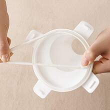 Contenedor de comida para perros, contenedor transparente para almacenar comida para perros, dispensador hermético, gran capacidad, suministros para mascotas, accesorios de cocina para