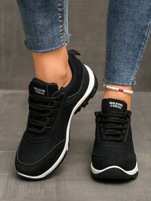 2025 Autumn New Thick Sole Retro Running Shoes, Women Casual Outdoor Street Fashion Versatile Sneakers