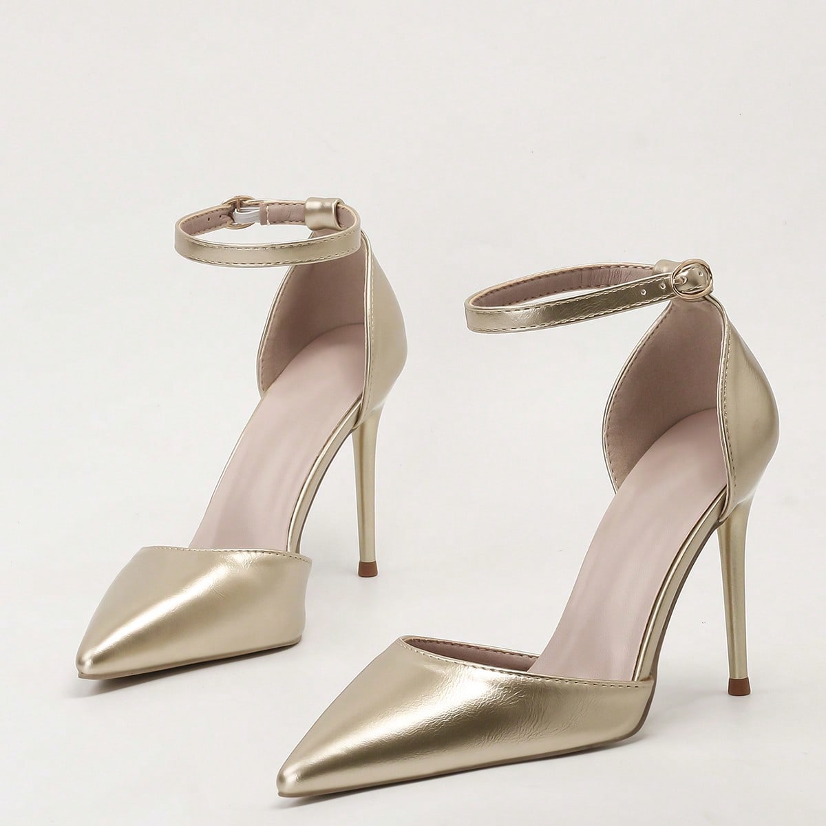 Sandalias de tacón alto con punta abierta y tira trasera para mujer, elegantes, zapatos de tacón para mujer, elegantes, para atuendos de fiesta