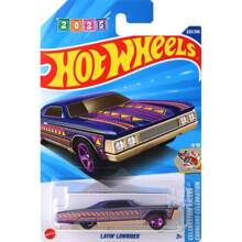 Hot Wheels 玩具车 1:64 比例车辆，可玩耍或展示，模具 25P/25M/25E 铸造汽车收藏仿真玩具标致汽车模型合金跑车批量蝙蝠船 W1 日产 Skyline 梅赛德斯奔驰科尼赛克摩托车合金 C4982 小型车 GTC 收藏爱好者男孩礼物玩具车模型 1 件