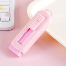 3 gume multifuncționale pentru studenți - Gume drăguțe în culorile bomboanelor, cu mai puține firimituri și fără urme, utile și pentru curățarea suprafeței încălțămintei din piele