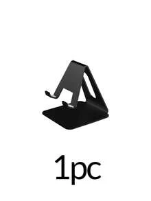 1pc Customized Fixed Metal Desktop Phone Holder, Suitable For All Phone Models, Team Activity Gift, Gift For Father, Mother, Friends