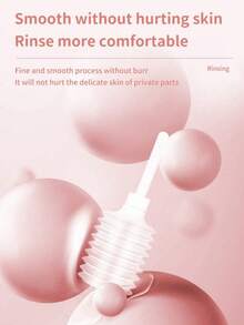 قطعة واحدة من منظف صحي نسائي محمول خالي من الرائحة، لا يحتاج إلى بطارية - مثالي للرعاية بعد الولادة والنظافة الشخصية