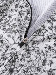 HISERWA (修身款式) 女士长袖骑行服 山地和公路骑行服 透气速干 防紫外线 骑行服 YKK 拉链 - 白色 - 查看 7