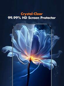 3片装高清钢化玻璃屏幕保护膜，兼容 17 Pro Max [军规级防碎裂]，也兼容 16 Pro Max/16/15 Pro Max/14/13/12/11/XR/XS Max/XS [9H硬度] [全覆盖] [无气泡] [易于安装]，适用于手机壳，是馈赠佳品和必备的屏幕保护装备。 - 無色 - 查看 7