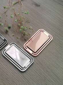 1pc Customized Foldable Multi-Angle Thin Phone Stand, Portable Multi-Functional Phone Holder, Team Customized Gift Suitable For All Phones, No Battery Included