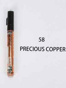 1 支 Pebeo 丙烯马克笔 1.2 毫米涂鸦防水高光笔非水溶性丙烯马克笔和 1 支 Pebeo 水彩马克笔，配有水溶性软头彩色刷，适用于学校用品，返校