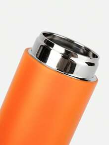 Balabala Bình nước trẻ em bằng thép không gỉ, cốc giữ nhiệt, tiện lợi khi đi du lịch - Dương cam - Xem 5