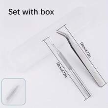 Set de 2 piezas Kit de herramientas para eliminar garrapatas de mascotas - Pinzas antideslizantes de acero inoxidable + Herramienta de doble propósito, Eliminador de pulgas y garrapatas para gatos y perros, Agarre preciso sin dañar el pelaje, Herramienta de eliminación de garrapatas recomendada por veterinarios, Esencial para paseos al aire libre y cuidado de mascotas en el hogar, Suministros duraderos y fáciles de limpiar para el aseo y control de plagas de mascotas