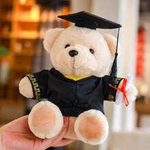 1件定制节日泰迪熊,学校礼物,可定制您的个性化文字或图案,圣诞节、万圣节泰迪熊,教师节礼物,感谢老师,送给老师的特别礼物,温馨纪念品。学生毕业礼物,宿舍装饰,毕业典礼装饰,送给学生/同学/毕业生/入学儿童/女朋友/男朋友的礼物 - 彩色 - 查看 8