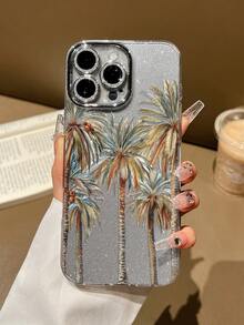 Coastal Road Perforated Camera Phone Case Compatible With IPhone 16 Pro Max, 15/14 Plus, 13, 12, 11 - Fine Hole Vortex - View 1