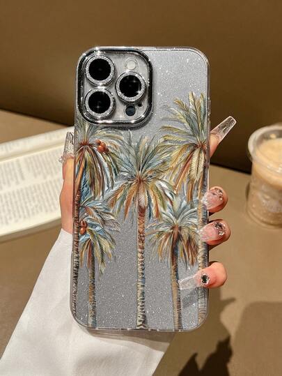 Coastal Road Perforated Camera Phone Case Compatible With IPhone 16 Pro Max, 15/14 Plus, 13, 12, 11